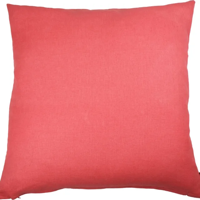 Linen & More Lima Watermelon Kussen -60 X 60 Roze