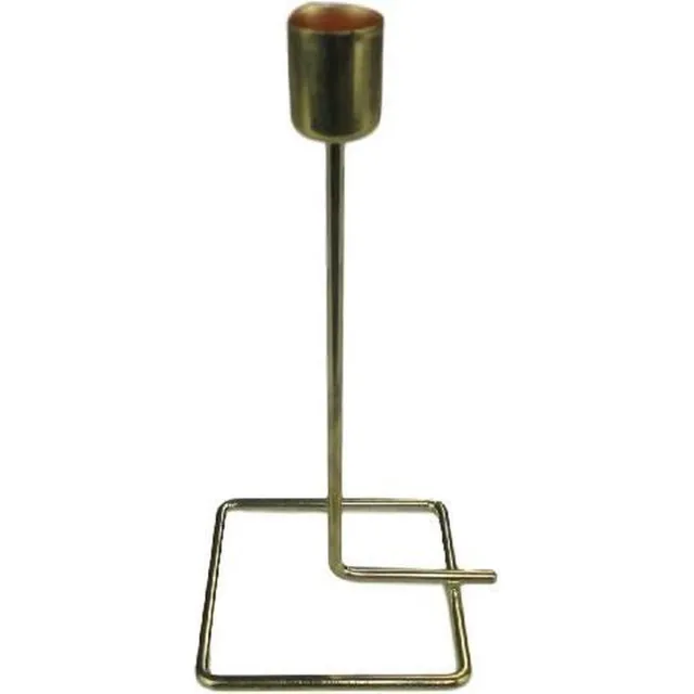 Redhart Kandelaar - Goud - 10 x 8.5 x 19.5 cm