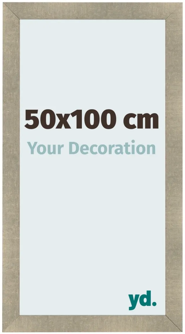 yd. Your Decoration - Fotolijst 50x100 cm - MDF - Goud Antiek - Pisa
