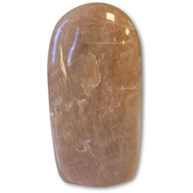 Ruben Robijn Maansteen oranje sculptuur 350-400 gram