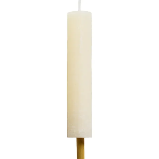 Rustik Lys Tuinfakkel - fakkel kaars vanilla - buitenkaars - Ø3,8x20 cm - fakkel 68 cm hoog - set van 2 - Rustik Lys