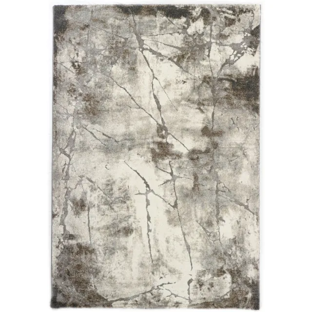 Merinos Vloerkleed Ibiza 607-95 Nature-120 x 170 cm grijs