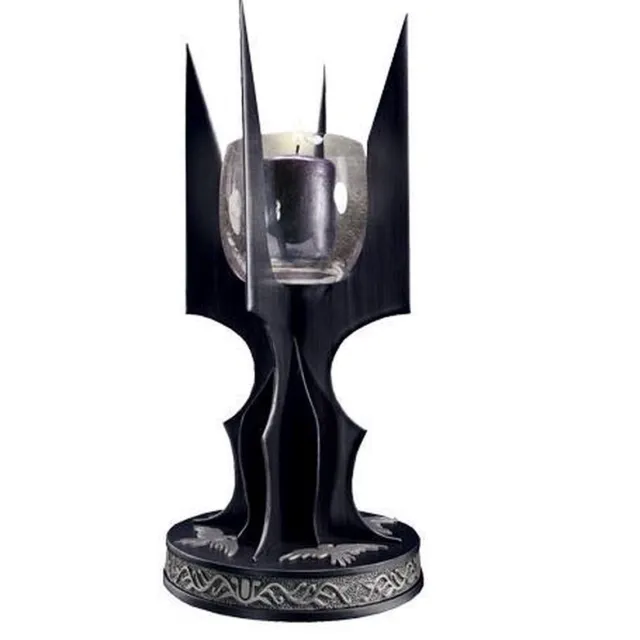 The Noble Collection Kaarshouder - Saruman’s Staff zwart