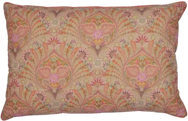 Thuys Gewatteerd Kussen 45 x 70 Cm - Khaki Kleur - Decoratief Langwerpig Sierkussen Voor Bank Bed En Woonkamer Bruin