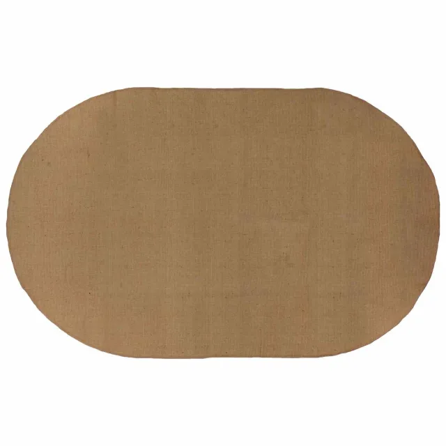 vidaXL Gebied - Tapijt - Naturel - 205 - x - 305 - cm - Jute