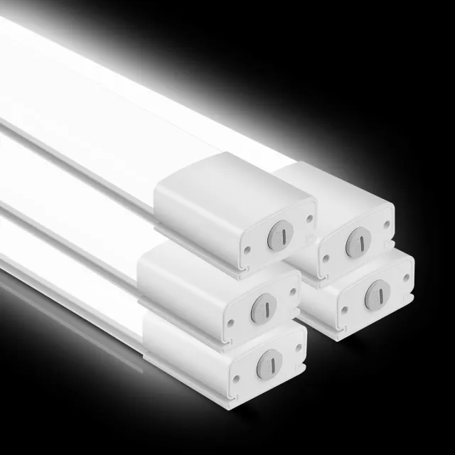 Oraymin 5x LED Garageverlichting 60 cm - Koppelbaar - Waterdicht IP66 - 30W 3300LM - 4000K Wit