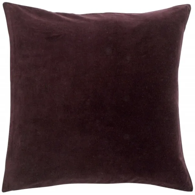 Nordal Sierkussen Mossby bordeauxrood 50 x 50