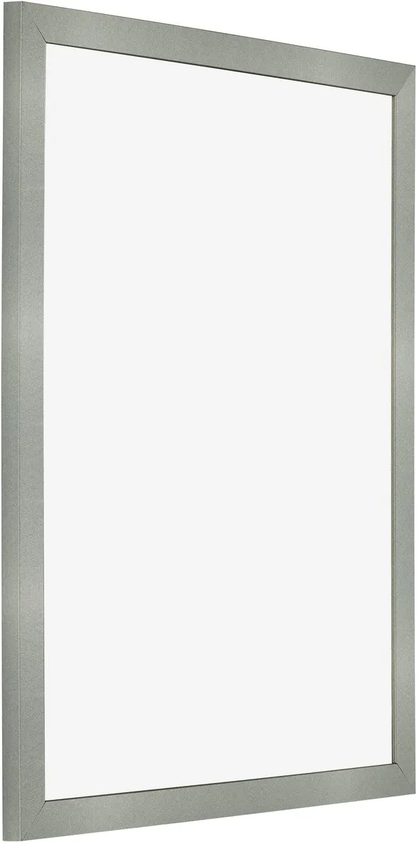 Dutch Frame Factory Fotolijst 50x65 cm - MDF - Aluminium Geborsteld - Benno