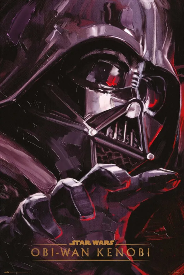Grupo Erik Poster Star Wars - Kenobi Vader 61x91,5cm Divers