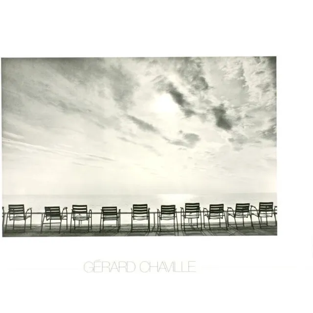 Catch Projecten Poster - Zenith - Gerard Chavile - Zwart/Wit - Fotografie - Jaren 80