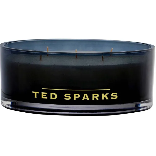 Ted Sparks geurkaars - Wild Rose & Jasmin Zwart