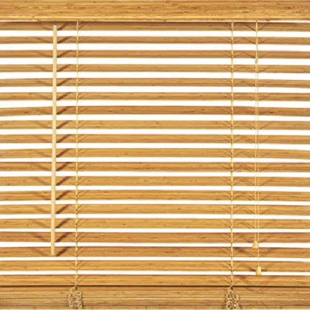 Intensions INT Venetian Blind Houten jaloezie Bamboo Natural 50mm 120x175cm