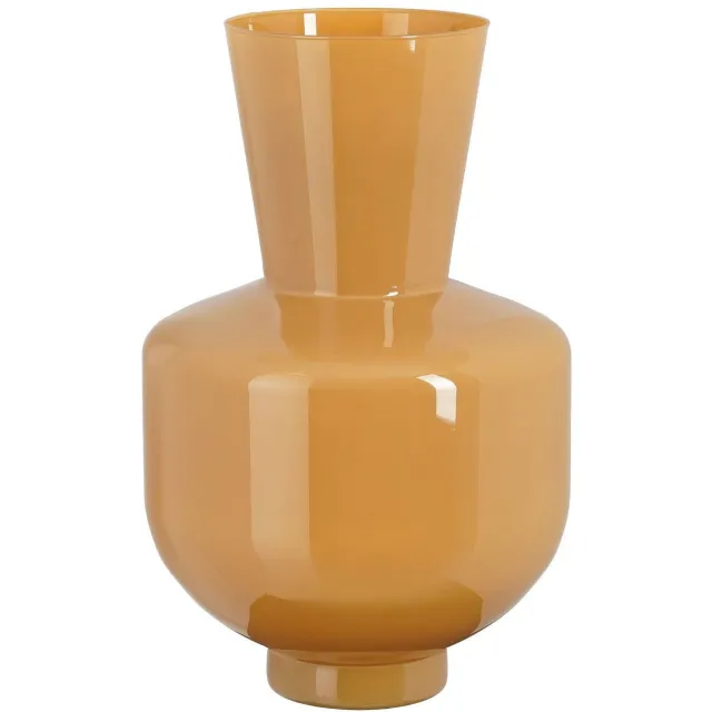 Mica Decorations vaas Judy - bruin (28x45 cm)