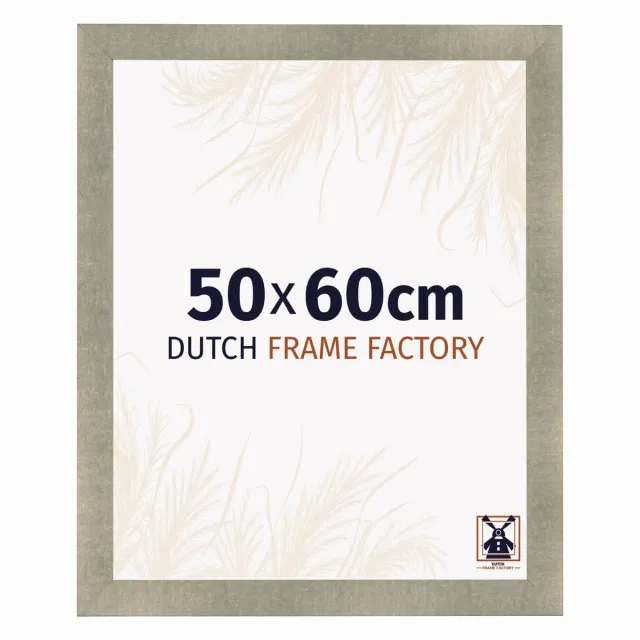 Dutch Frame Factory Fotolijst 50x60 cm - MDF - Goud Antiek - Praag