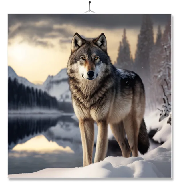 MC Living Tegel Met Opdruk | Wolf Ontwerp 4