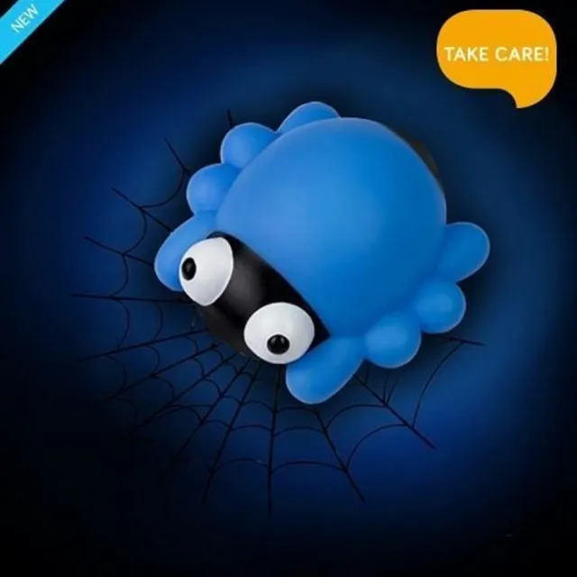 Baby ono Tap-On Night Light - Spider (6749327) Multi Colour