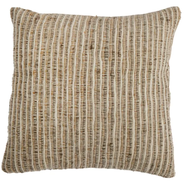 Light & Living Sierkussen LUNCA - Bruin - 45x45x10 cm