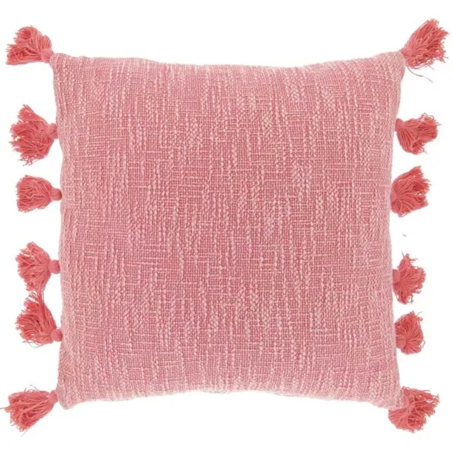 Unique Living Sierkussen Jonne Sugar Pink -45x45cm Roze