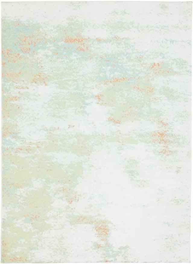 Studio Clarice Abstract vloerkleed - Candice Mint - 230x330cm