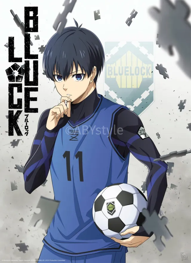 ABYSTYLE Poster Blue Lock - Isagi Puzzles 38x52cm Divers