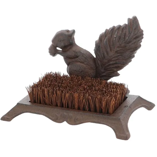 Esschert Design Voetveger eekhoorn Bruin