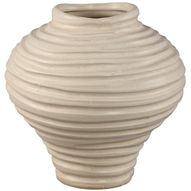 PTMD Vaas Mickie - Beige - 26x26x26cm