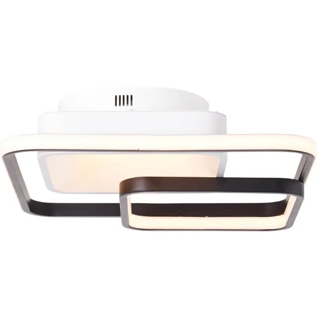 Brilliant Plafondlamp Cava 3000-6700K zwart - G99384/75 wit