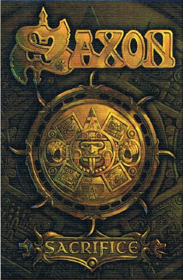 Razamataz Saxon - Sacrifice - Textiel postervlag multi colour
