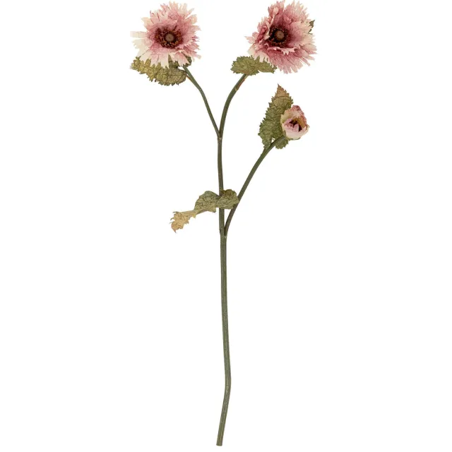 Bloomingville kunstbloem Chrysantemum Donkerroze