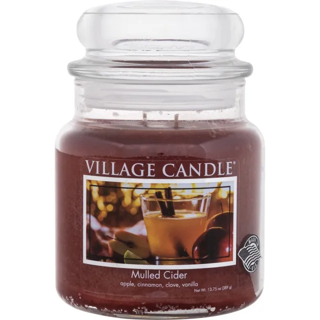 village candle Medium Jar Mulled Cider Bruin
