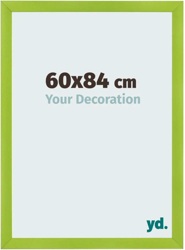 yd. Your Decoration - Fotolijst 60x84 cm - MDF - Groen - Pisa