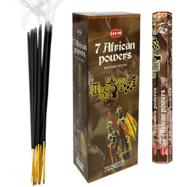 Yogi & Yogini naturals HEM Wierook - 7 African Powers - 1 los pakje á 20 stokjes