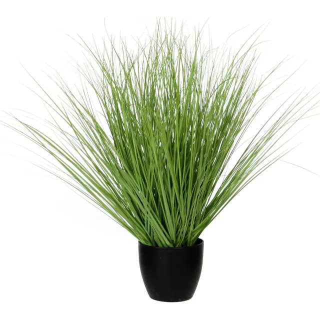 Mica Decorations Gras Kunstplant - H68 x Ø50 cm - Groen