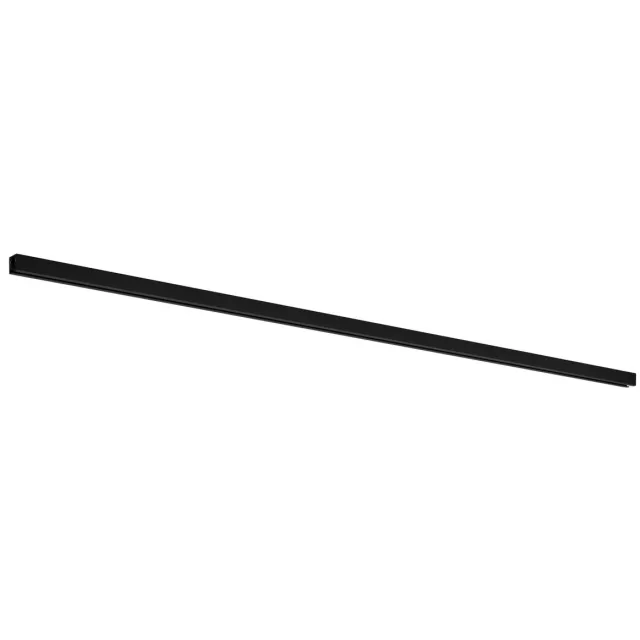 Fantasia Micro Line 1-fase railsysteem van 1000 mm in zwart aluminium, IP20, voor het monteren van trackspots, 220-240V