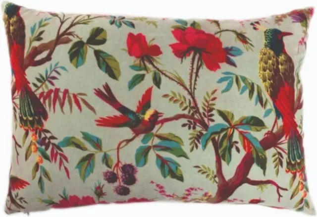 Imbarro Sierkussen - Kussen -Cushion Paradise Large - Mint - 40x60cm Multi