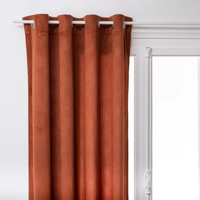 Atmosphera gordijnen - 140x260cm - Verduisterend - Terracotta