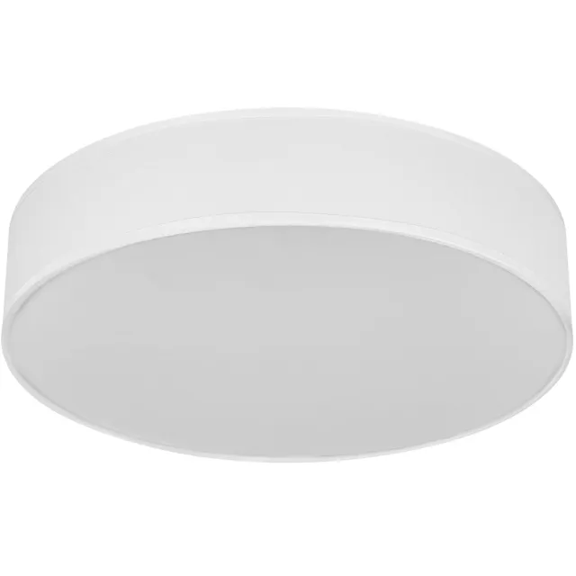 Osram ORBIS PARIS plafondlamp 400mm, wit, 2xE27 fitting, geschikt voor slimme lamp, hoge kwaliteit, modern design, met stoffen kap, geschikt voor binnengebruik, rond, IP20