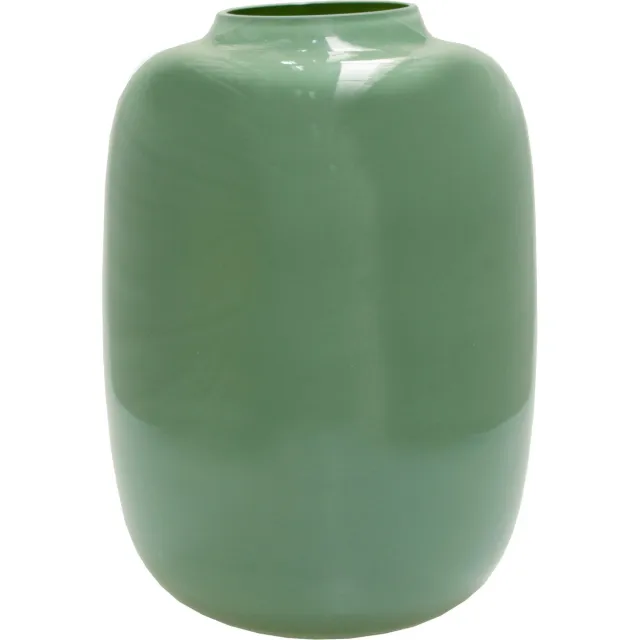Vase The World Vaas Artic Pastel Green Groen - Ø21 x H29 cm