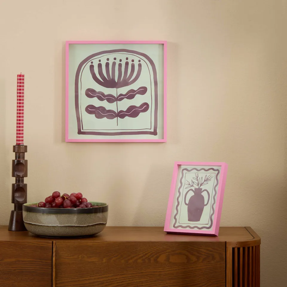 NOUS Living fotolijst Savi roze, foto 3