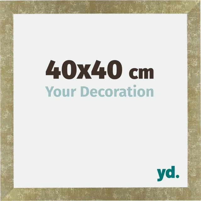 yd. Your Decoration - Fotolijst 40x40 cm - MDF - Goud Antiek - Mura