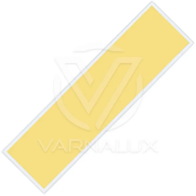 Varnalux 2st. VARNALUX LED BACKLIT PANEEL 120x30 36W 3000K 110lm/w FF TRIAC DIMBAAR Wit