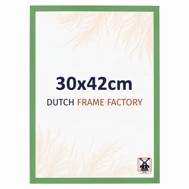 Dutch Frame Factory Fotolijst 30x42 cm - MDF - Groen - Benno