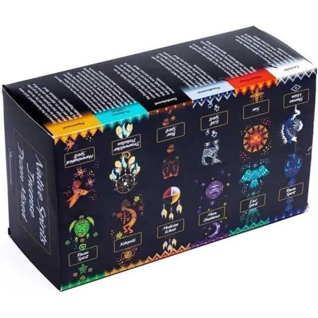 Goloka native spirits - wierook - mix doos - 12 pakjes van 15 gram divers