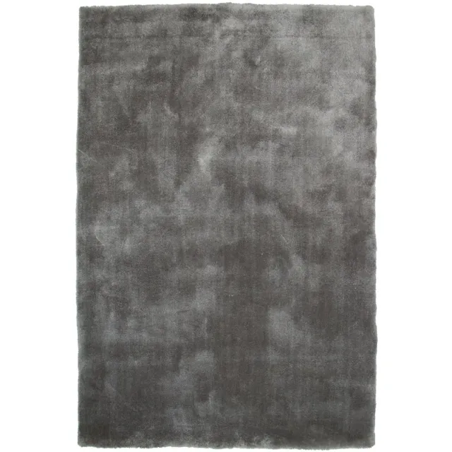 DÉJA Living Vloerkleed 200x290cm - Laagpolig Lichtgrijs Stof - Civar
