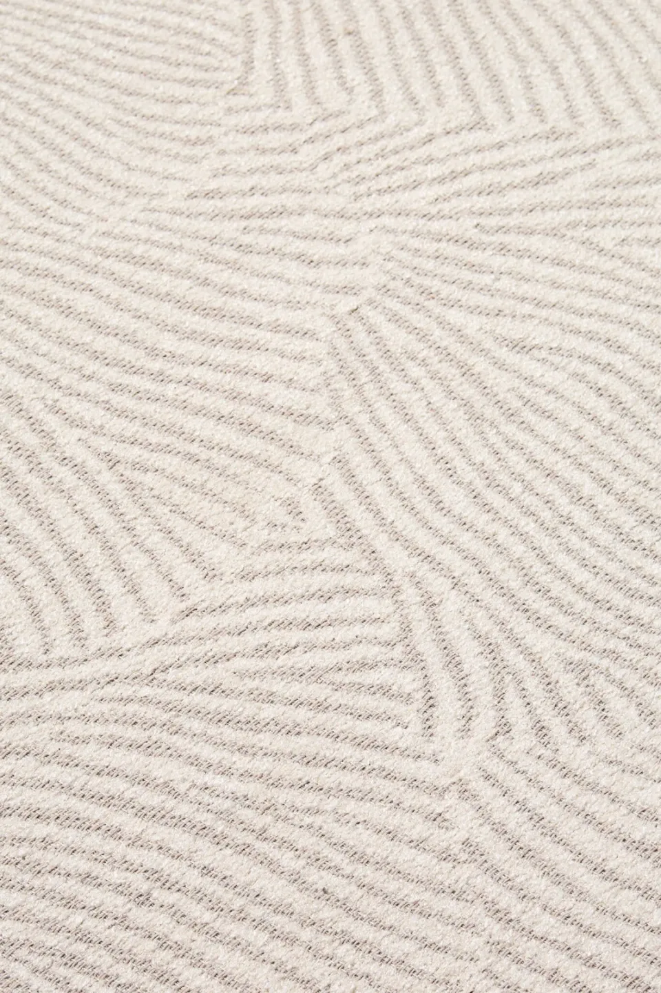 NOUS Living binnen- en buitenvloerkleed zand/off white (290x200 cm), foto 3