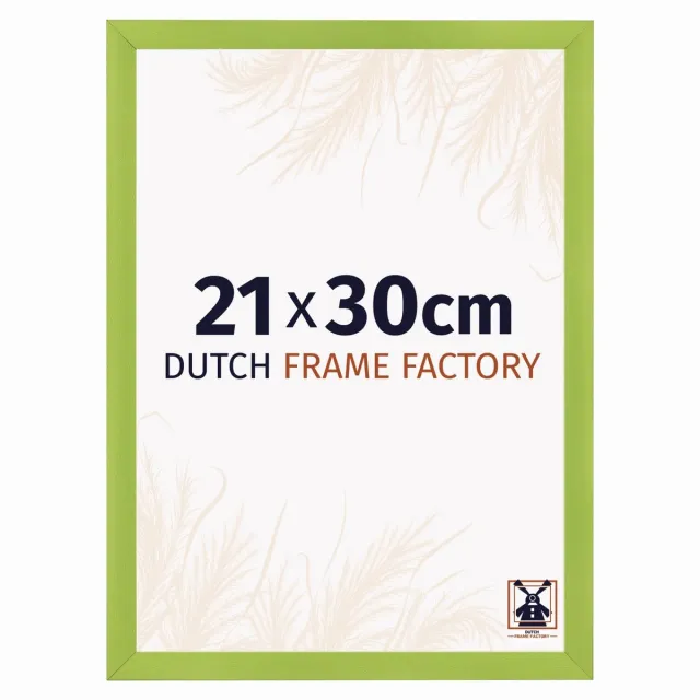 Dutch Frame Factory Fotolijst 21x30 cm - MDF - Groen - Praag