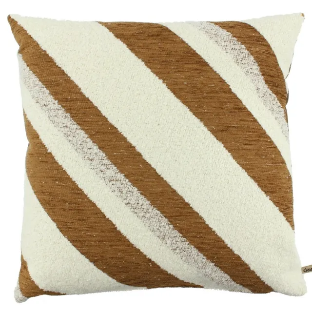 Claudi Kussen Sladdy White Copper 45x45 cm