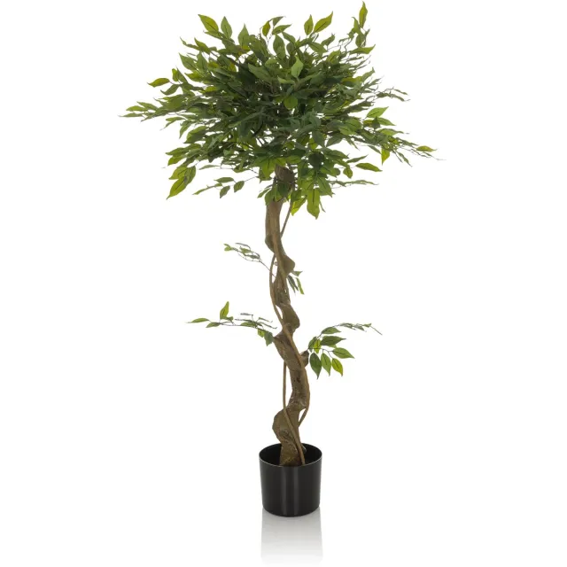 hjh office Kunstplant/kunstboom FICUS I 120 cm groen hjh OFFICE