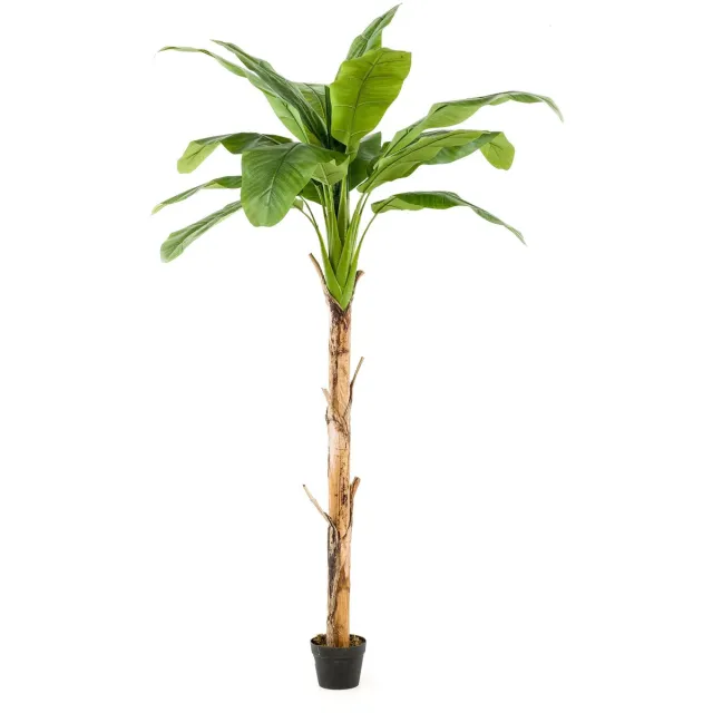 Emerald Kunstboom Bananenboom 210cm - Kunstplant voor binnen Groen
