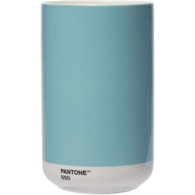 Copenhagen Design Pantone Vaas - Licht Blauw - 550 - Keramiek - 1L